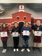 Students of the Month for September 2021 - Spencerville Middle School