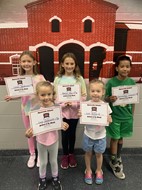 Students of the Month for September 2021 - Spencerville Elementary School