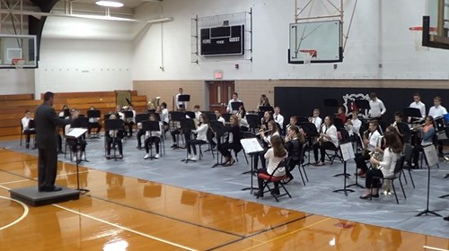 2020 MS Fall Band Concert