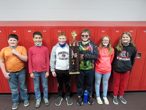 5th Grade Quiz Bowl - Allen County Champions!