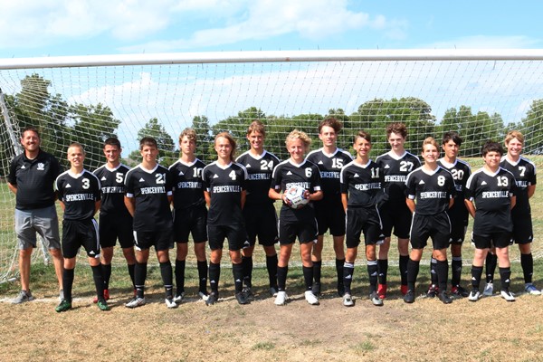 2020 Bearcat Boys Soccer Team Picture
