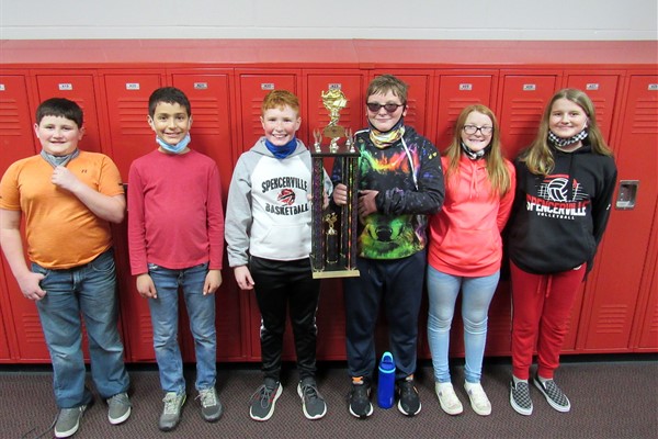 5th Grade Quiz Bowl - Allen County ESC Quiz Bowl Champions!
