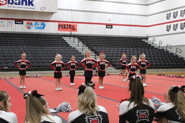 Pep Assembly - Little Cheerleaders