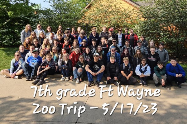 7th Grade Zoo Trip