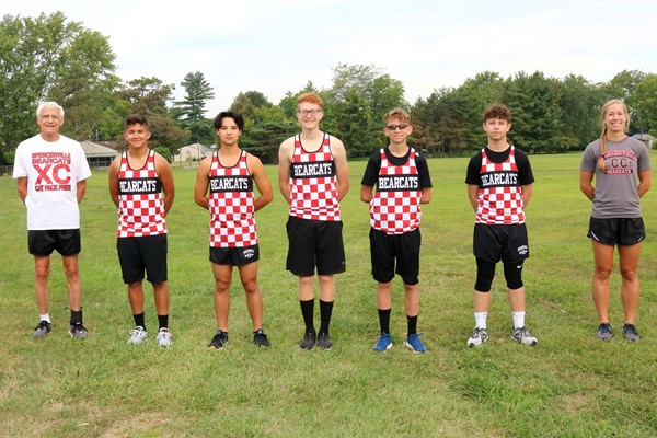 2020 Bearcat Boys Cross Country Team Picture