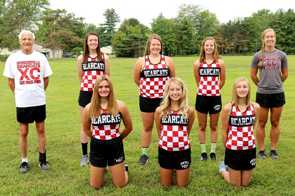 2020 Bearcat Girls Cross Country Team Picture