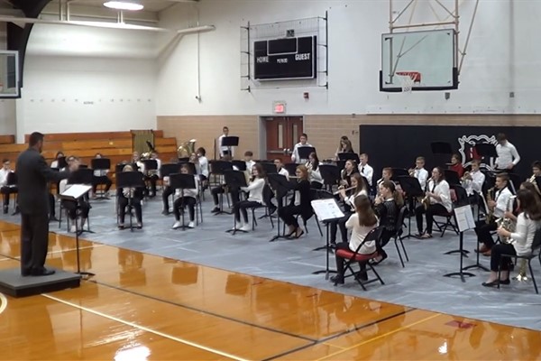 2020 Middle School Fall Band Concert