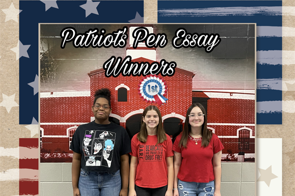 2021 Patriot's Pen Essay Winners